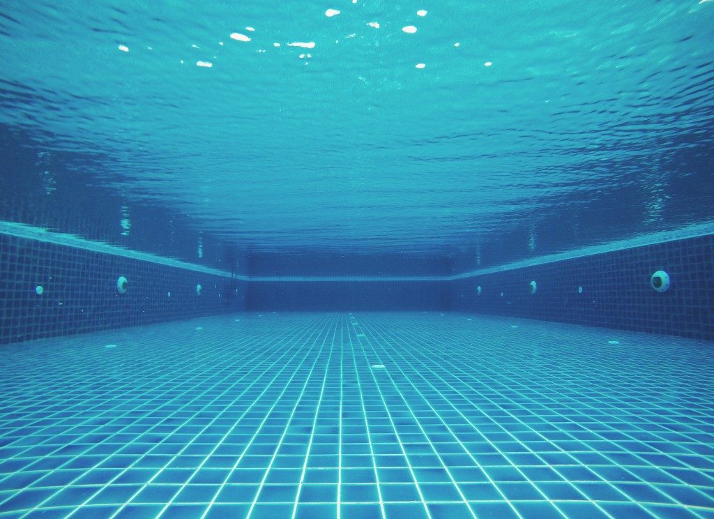 a pool