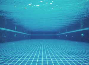 a pool