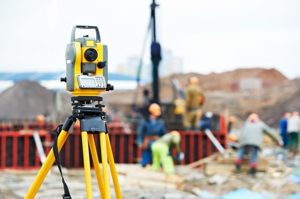 Land surveying