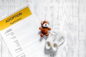 adoption concept