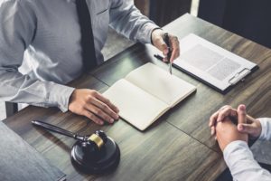 talking to a defense lawyer