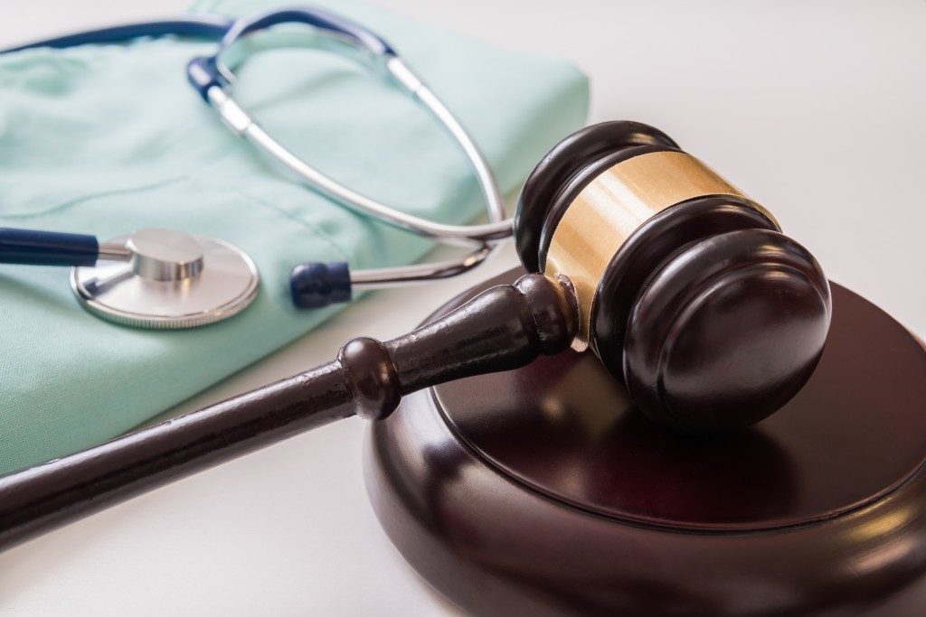 medical malpractice concept