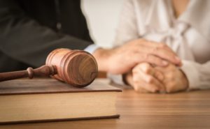 lawsuit concept
