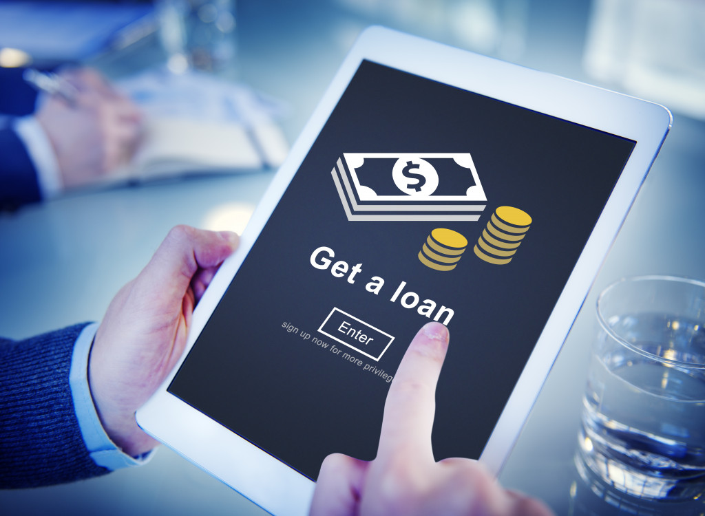 Loan Borrowing Budget Capital Credit Accounting Concept